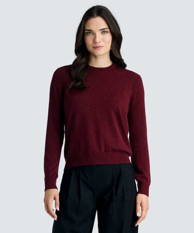 Women's Merino Crew Sweater
