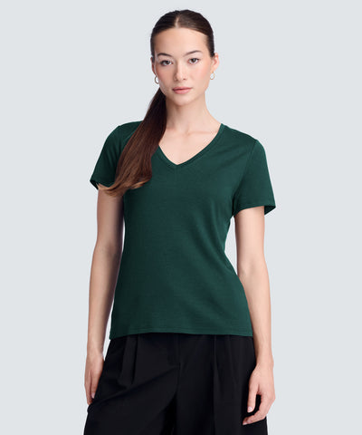 Women's Merino V-Neck T-Shirt