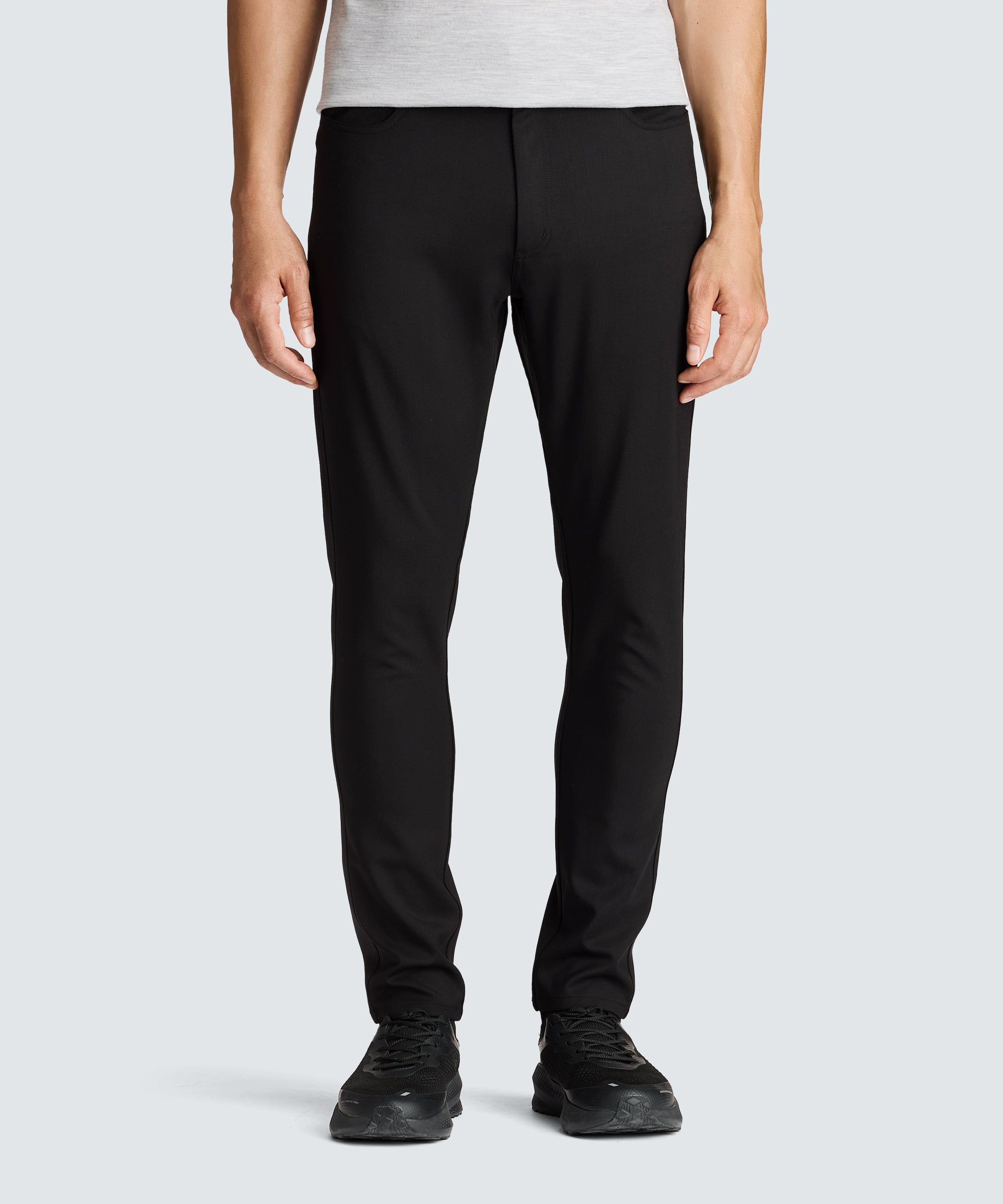 Men's Slim Merino Travel Pants Unbound Merino - Main Image