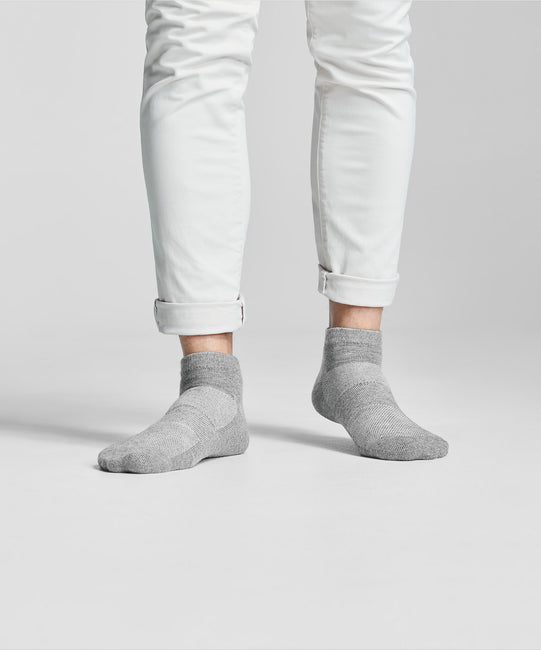 Men's 5 Pack // Merino All Season Ankle Socks