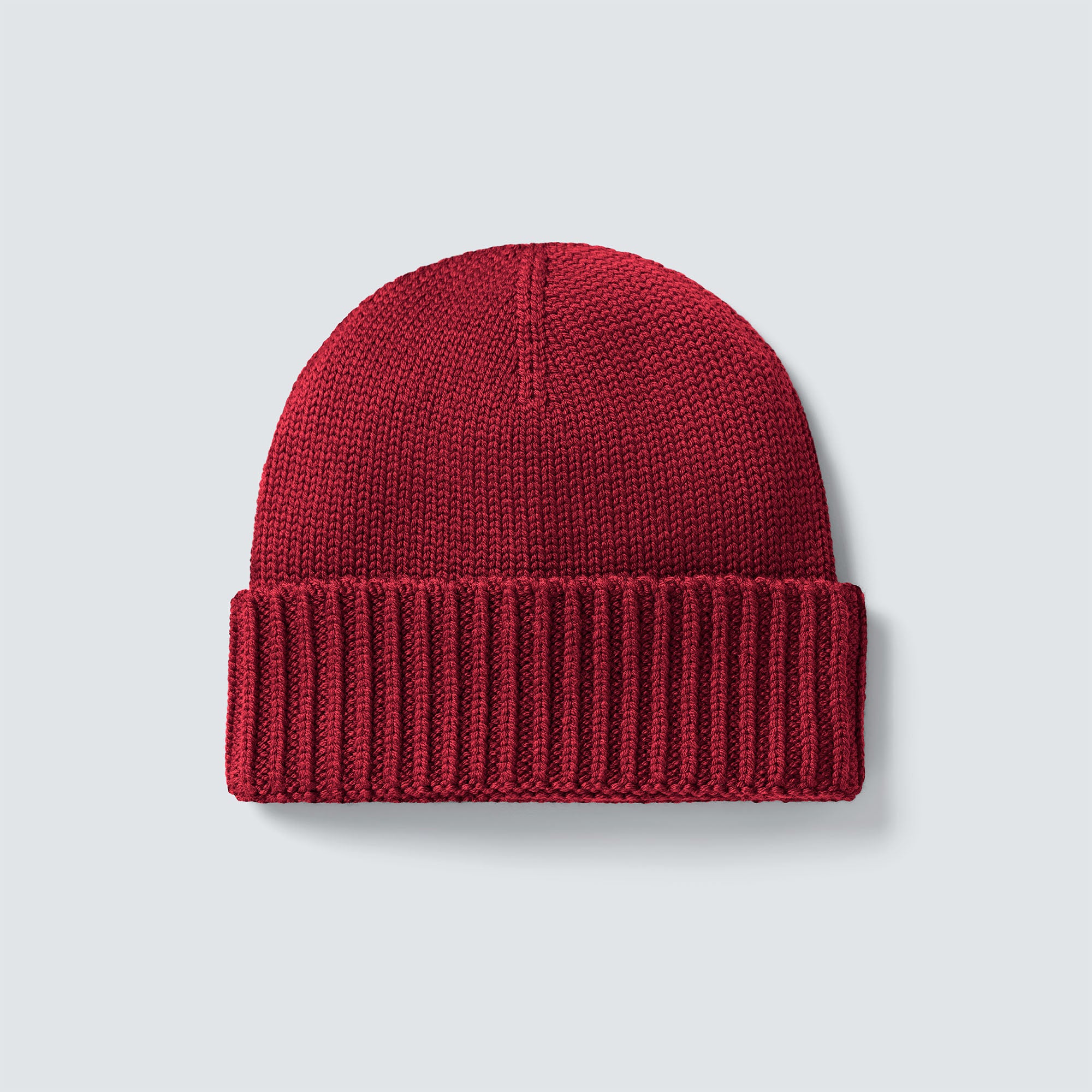 Soft Cotton Knit Beanie Hat, Breathable Lightweight Unisex Beanie 100% Organic Cotton Knit Hat - Super soft beanie from all  main image 4