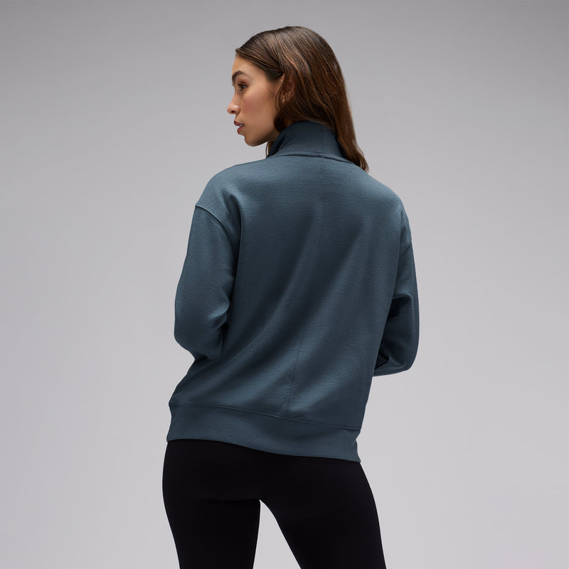 Women's Transit Quarter Zip Pack Builder