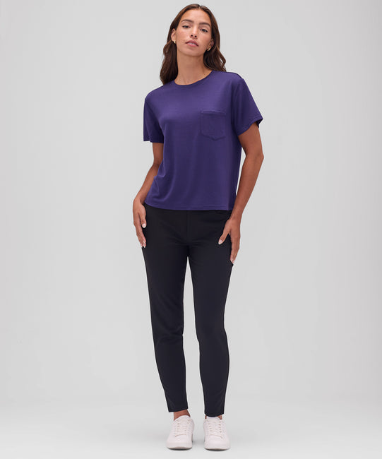Women's Slim Travel Pants + T-Shirt Bundle