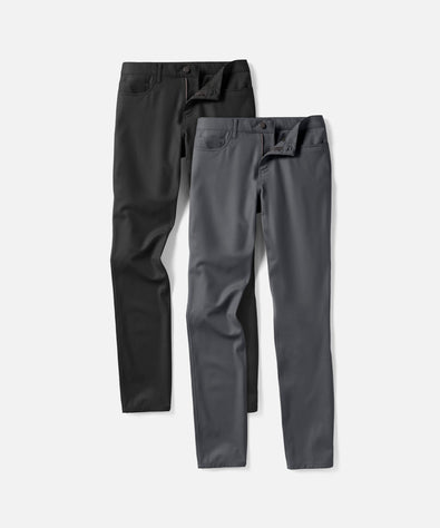 Men's 2 Pack // Merino Travel Pants