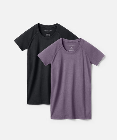 Women's 2 Pack // Active Merino T-Shirt