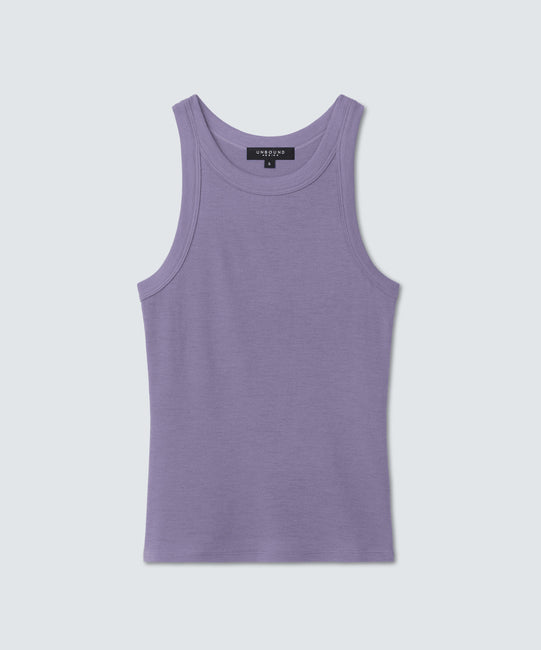 Women's Merino Ribbed Racer Tank