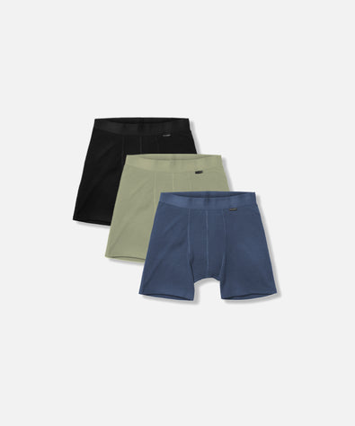 Men's 3 Pack // Merino Boxer Briefs