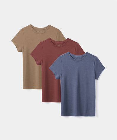 Women's 3 Pack // Merino T-Shirts