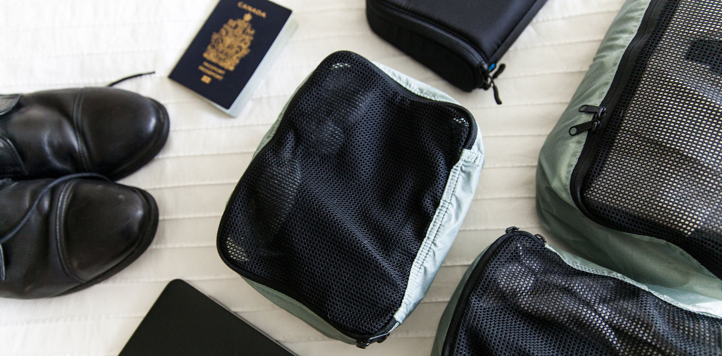 The Minimalist's Guide to Packing Cubes