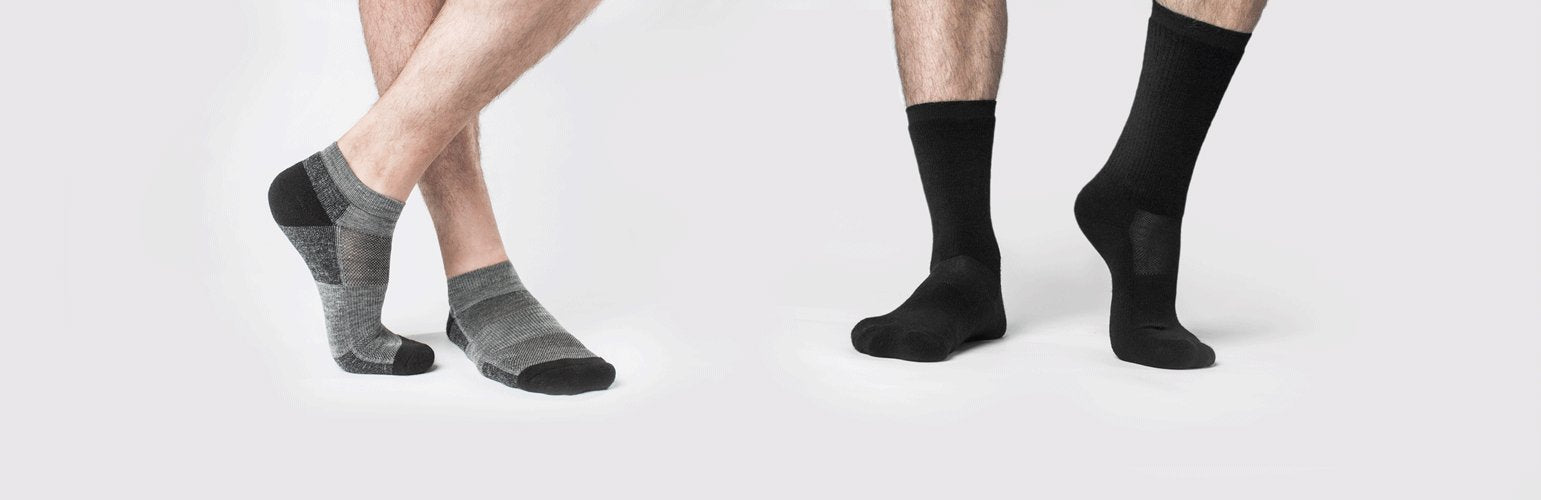 Men's Merino Wool Socks | Unbound Merino