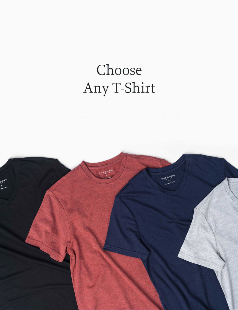 Men's Travel Pants + T-Shirt Bundle