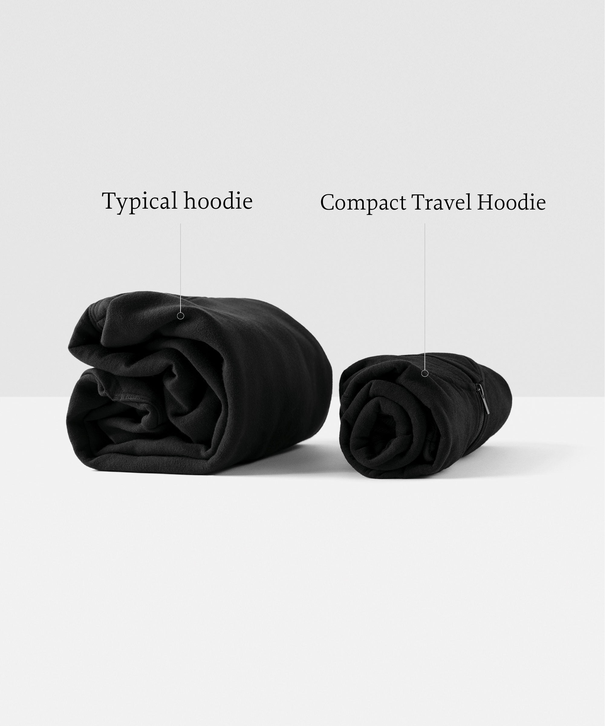 Men's Compact Travel Hoodie | Unbound Merino