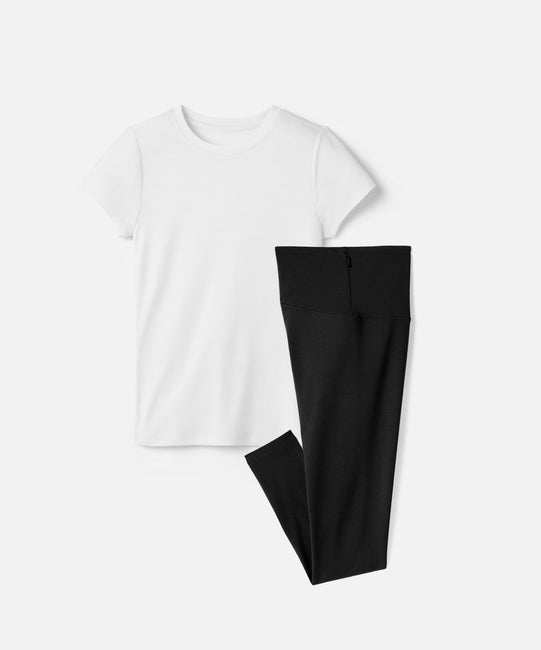 Women's Leggings + T-Shirt Bundle