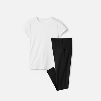 Women's Leggings + T-Shirt Bundle