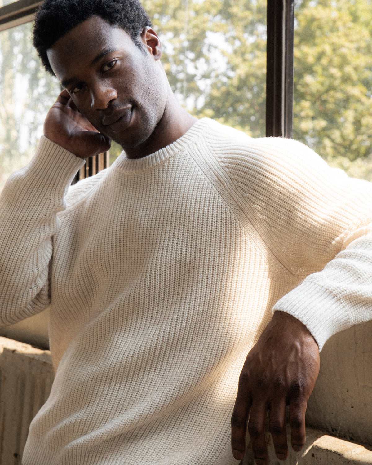 The Winter Classic, Reimagined in Italian Merino.