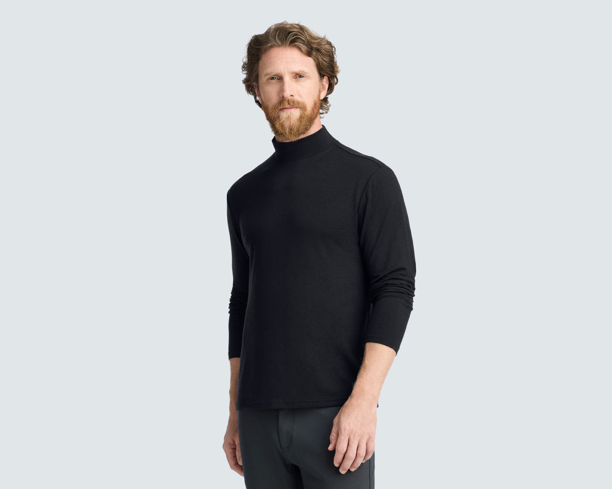 A modern classic in Merino wool.
