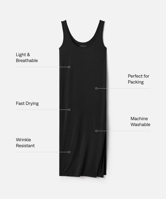 Women's Midi Merino Travel Dress Women's Midi Merino Travel Dress
