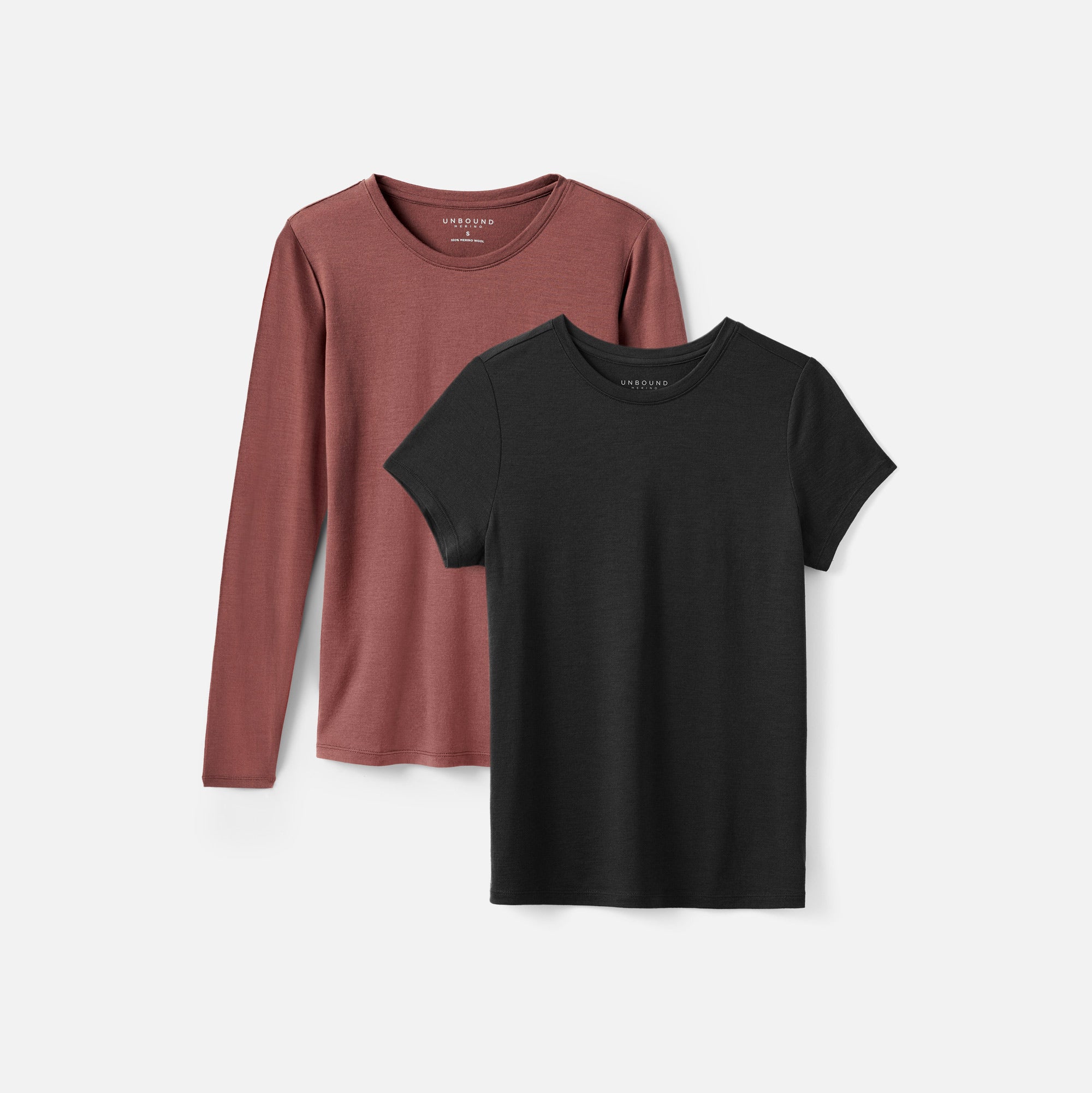 Unbound Merino online T-Shirt Bundle RESERVED