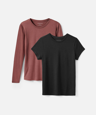 Women's Long Sleeve + T-Shirt Bundle