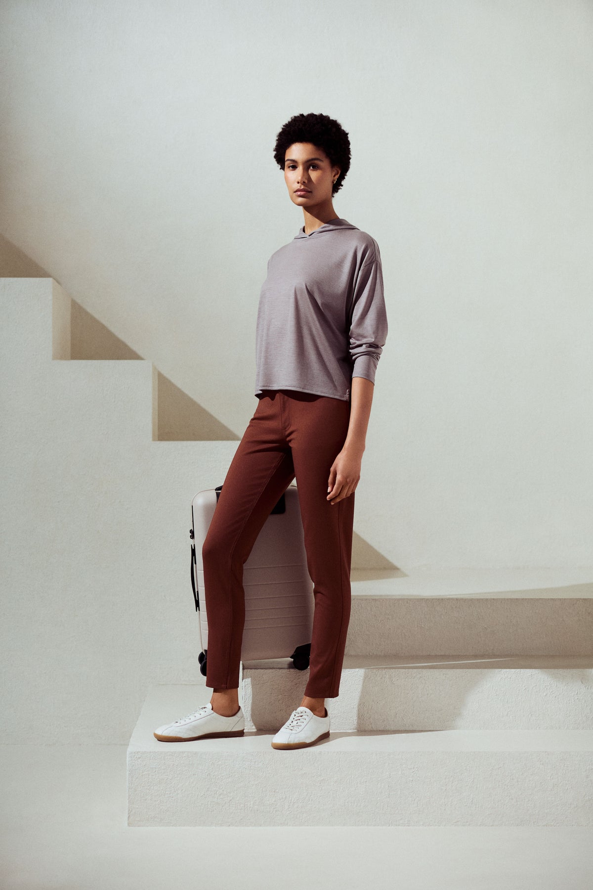 Packable Warmth for the Plane & Beyond.