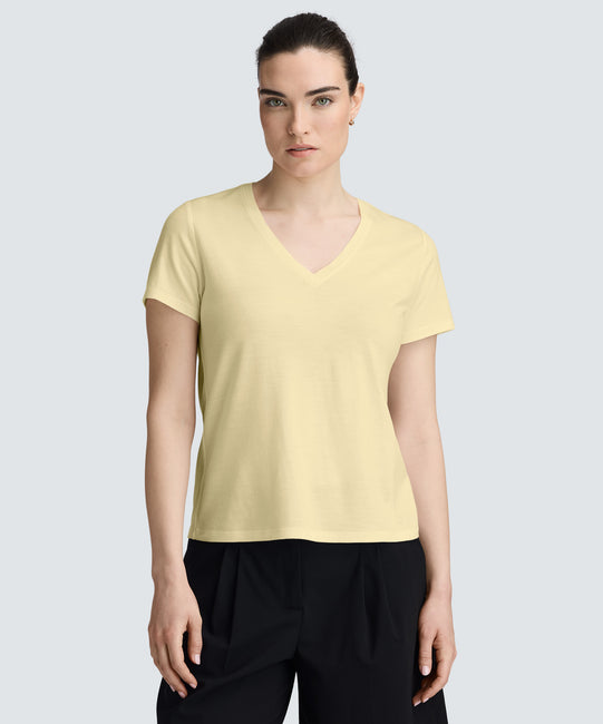 Women's Merino V-Neck T-Shirt