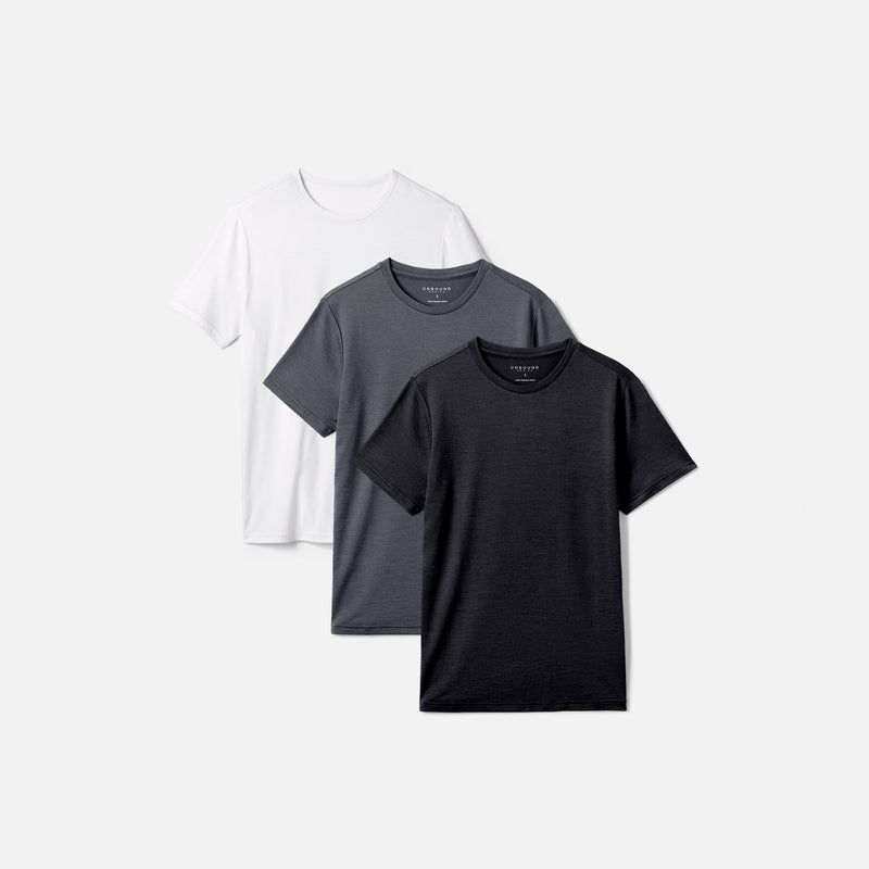 Men's Tall T-Shirts // 3 Pack