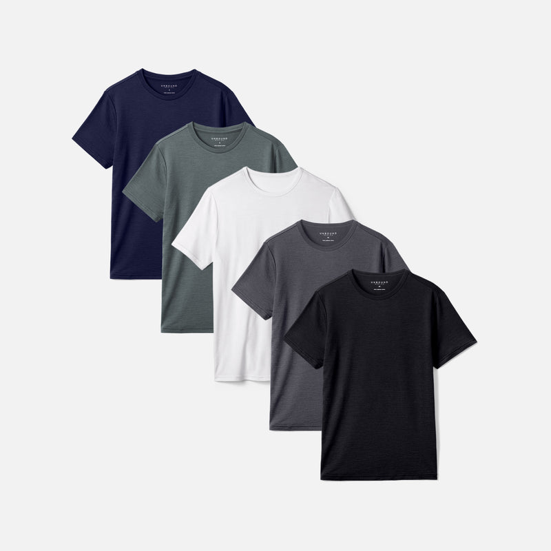 Men's Pack Merino T-Shirts Unbound Merino