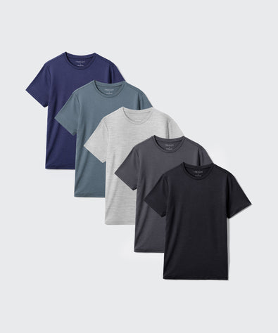 Men's 5 Pack // Merino T-Shirts
