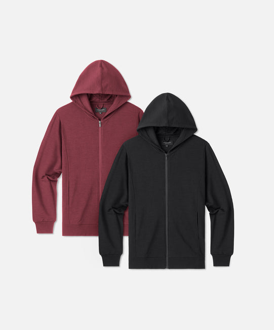 Men's 2 Pack // Compact Travel Hoodie