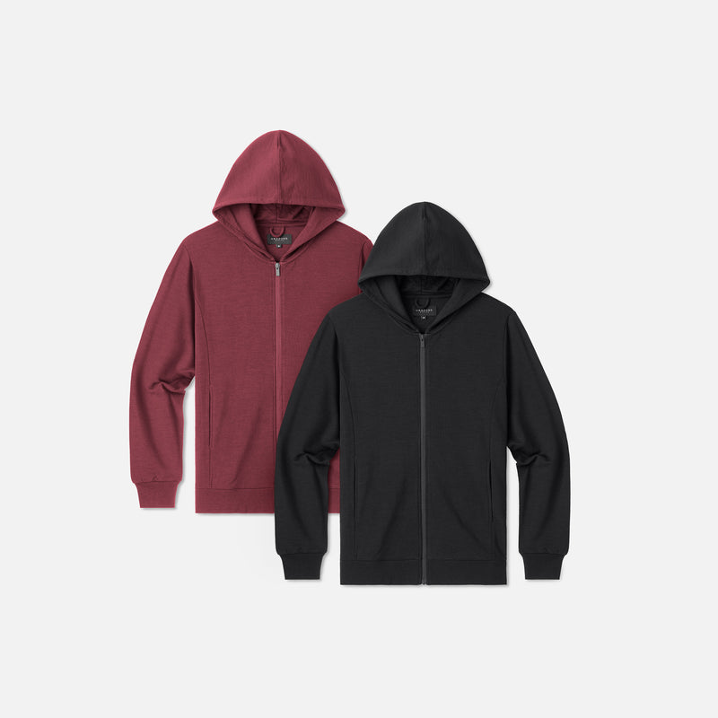 Men's 2 Pack // Compact Travel Hoodie