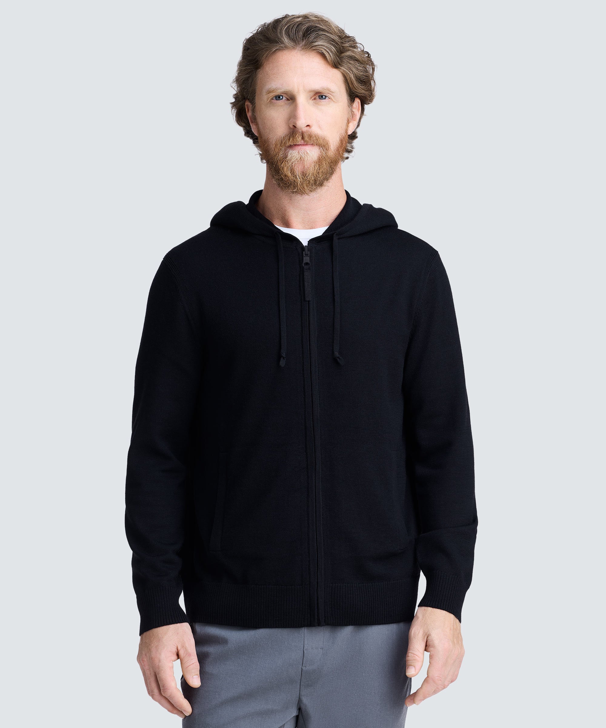 新品　BRIEFING MERINO HIGH NECK HOODIE Merino Wool Hoodie | High Performance Athletic Hooded Sweatshirt