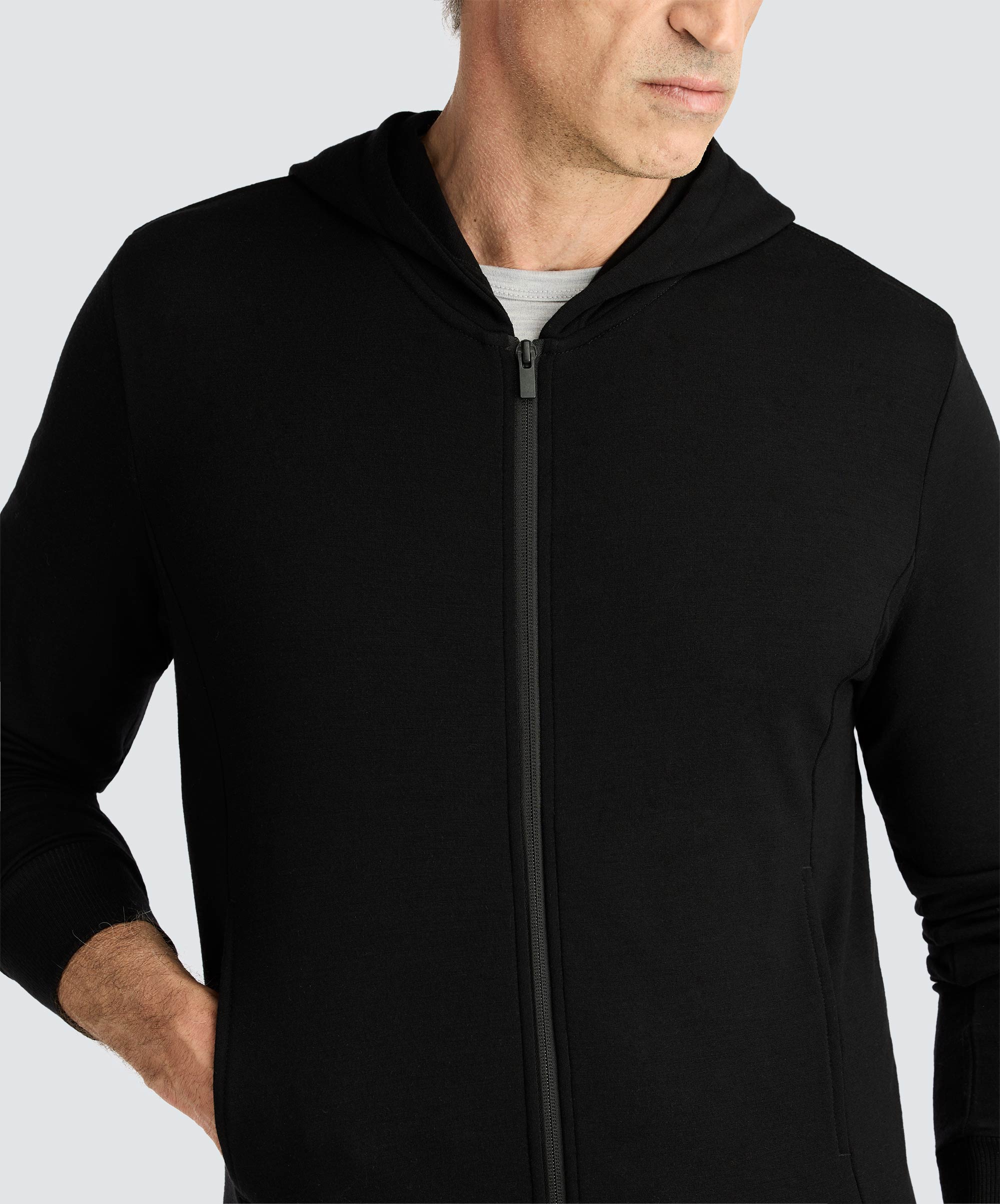 Men's Compact Travel Hoodie | Unbound Merino
