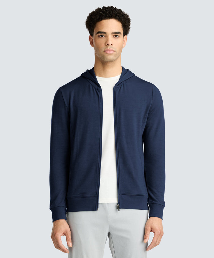 Men's Compact Travel Hoodie