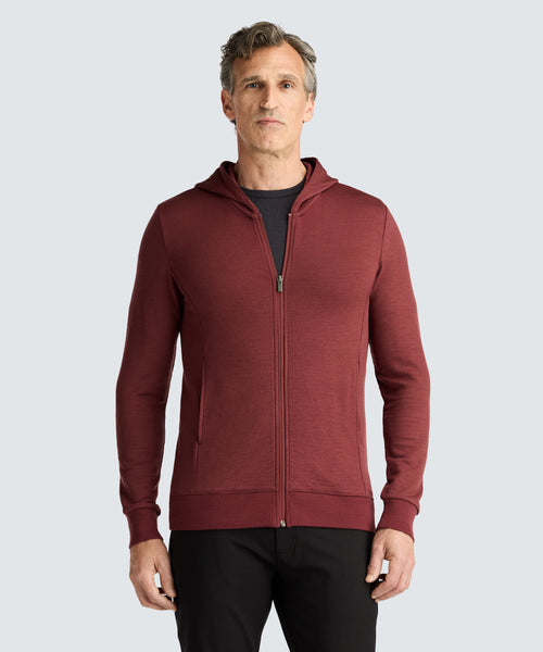 Men's Compact Travel Hoodie | Unbound Merino
