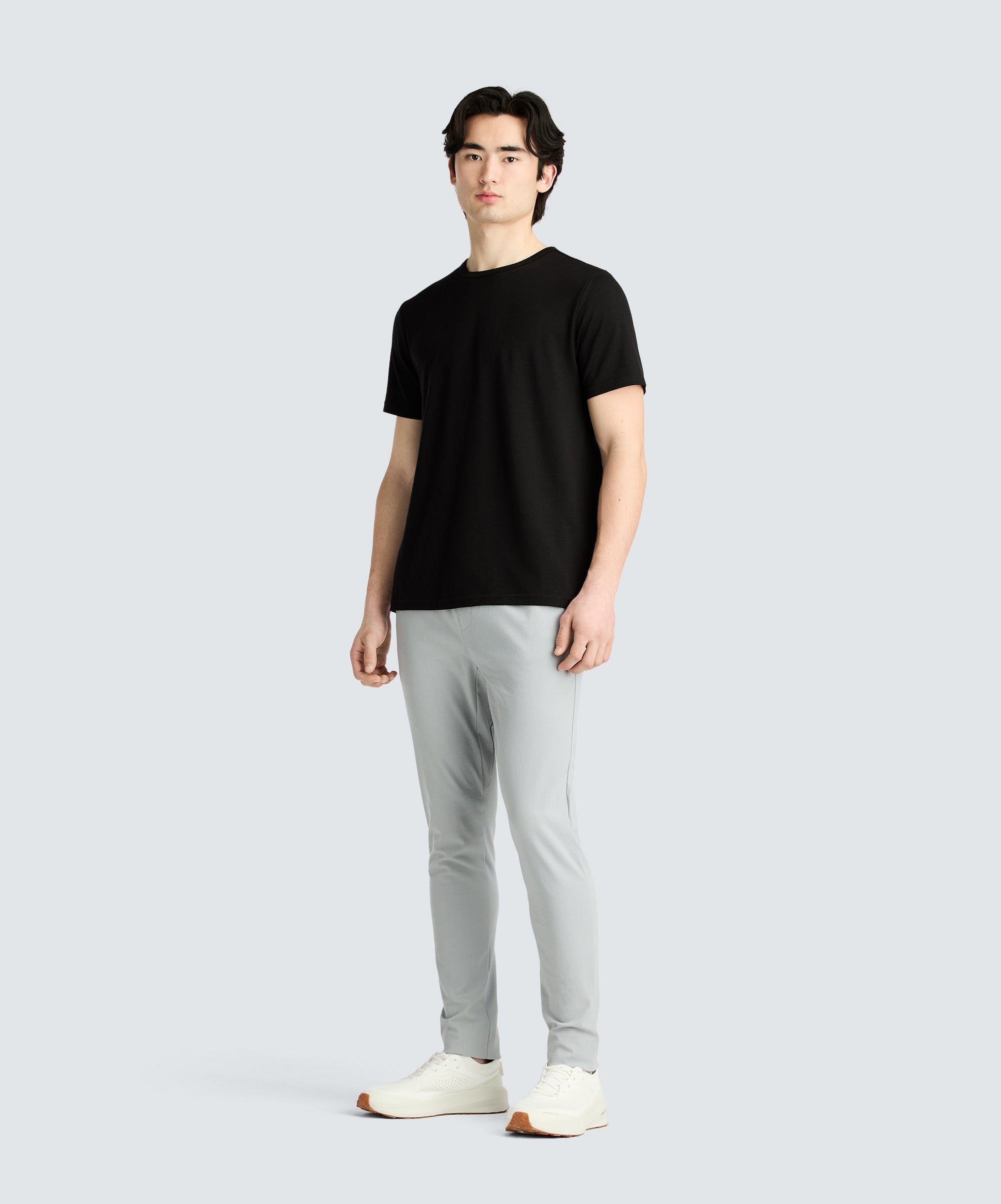 Men's Merino Crew Neck T-Shirt — image 2