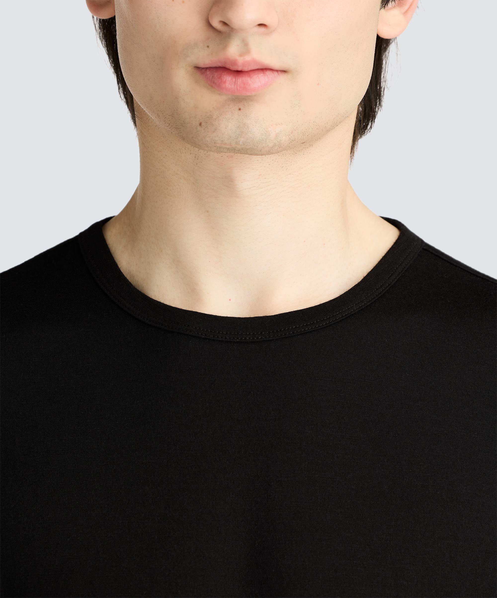 Men's Merino Crew Neck T-Shirt — image 3
