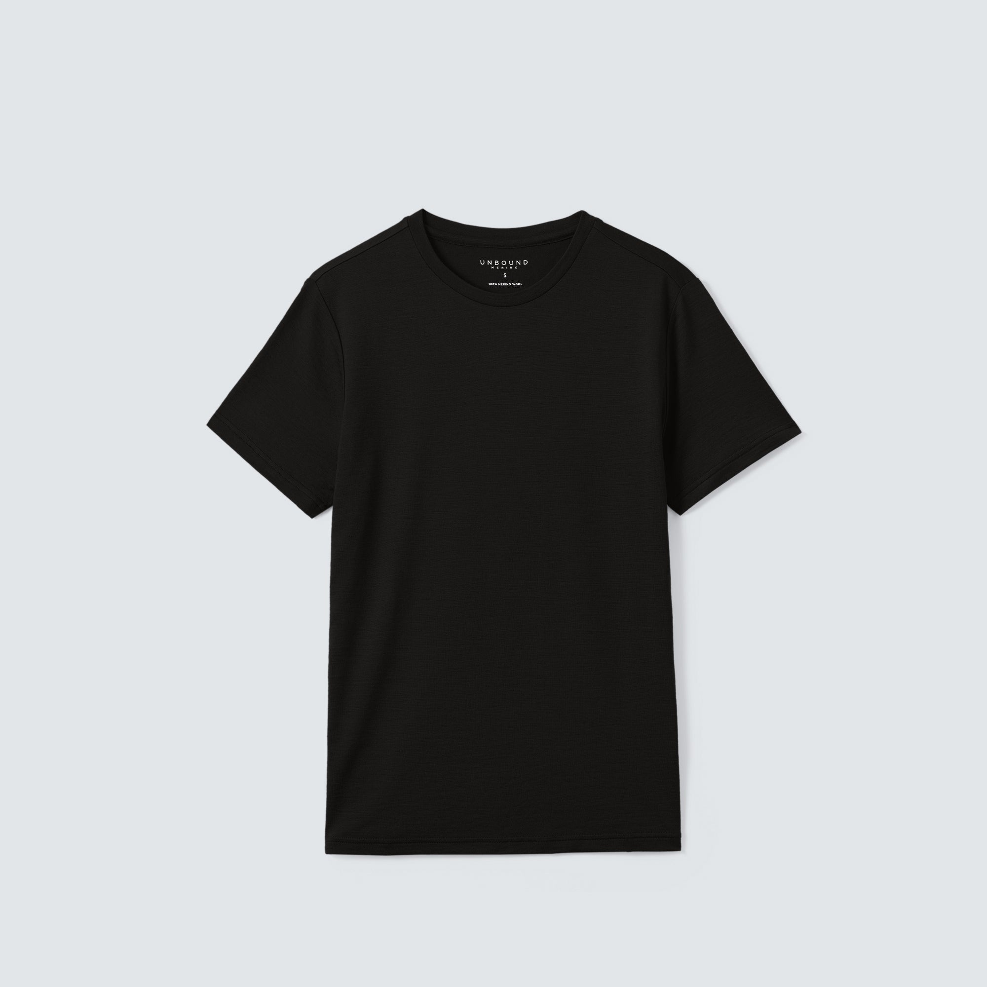Men's Merino Crew Neck T-Shirt | Unbound Merino