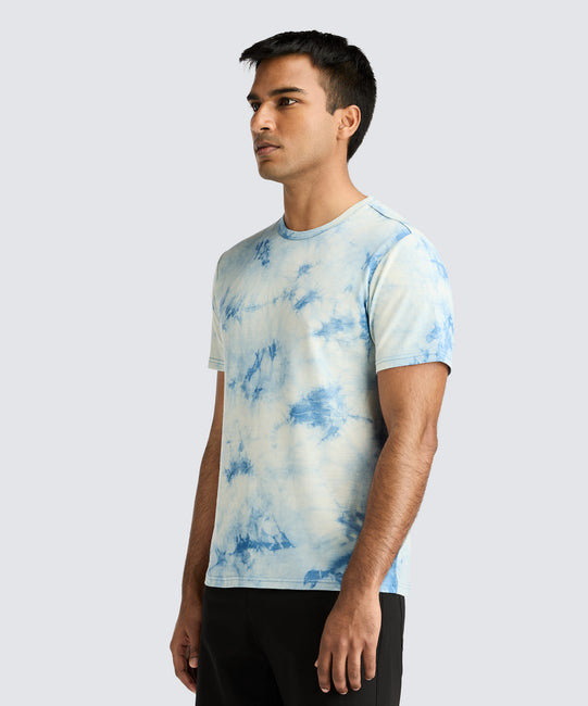 Blue Tie Dye