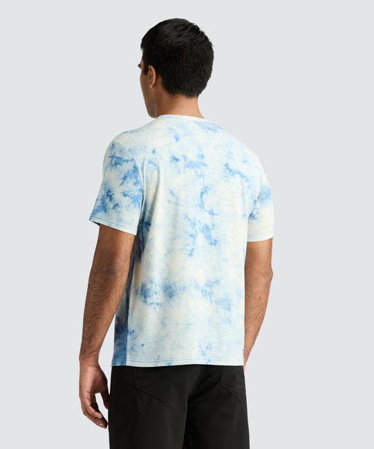 Blue Tie Dye