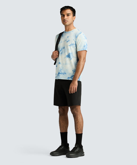 Blue Tie Dye