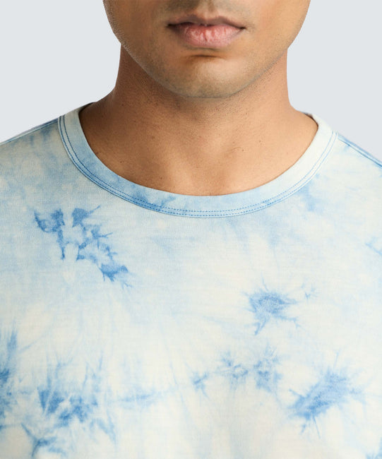 Blue Tie Dye