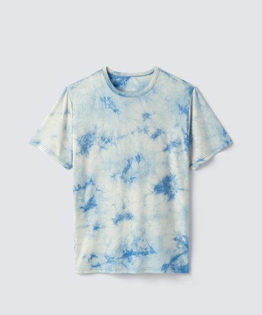 Blue Tie Dye
