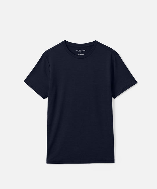 Men's Merino Crew Neck T-Shirt