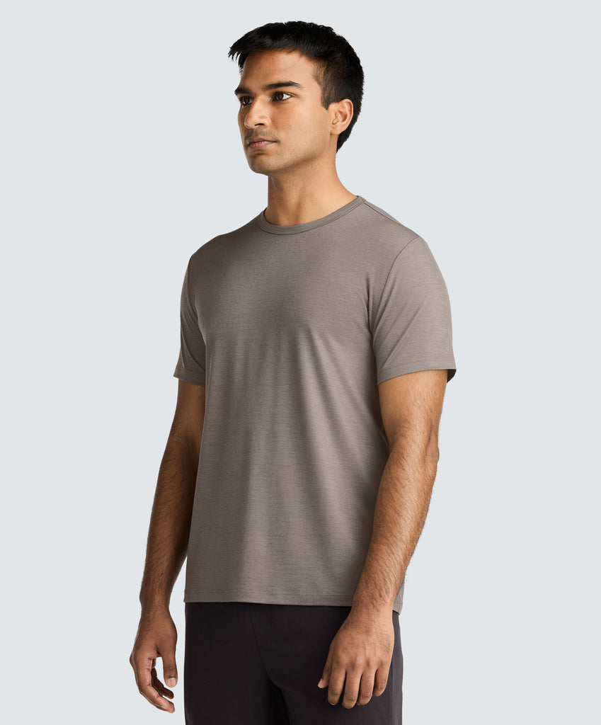 Unbound Merino Men's Merino Ultralight Crew T-Shirt