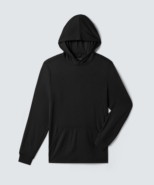 Men's Ultralight Packable Hoodie Unbound Merino1