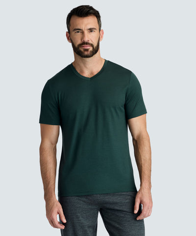 Men's Merino V-Neck T-Shirt
