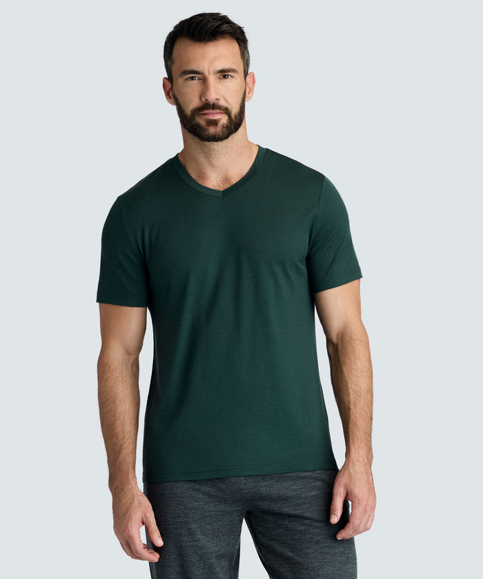 Men's Merino V-Neck T-Shirt