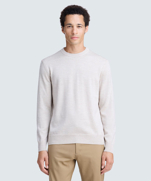 Men's Merino Crew Sweater | Unbound Merino
