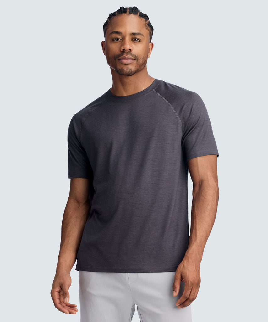 Unbound Merino Men's Active Merino T-Shirt