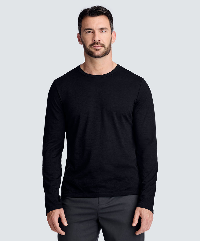 Men's Carryology Meili Long Sleeve Merino Crew | Unbound Merino
